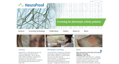 Desktop Screenshot of neuroproof.com